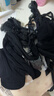 霏慕 情趣內衣洛麗塔蕾絲小胸性感女仆裝cos制服誘惑激情套裝清純性感睡衣角色扮演 7998 白+黑 曬單實(shí)拍圖
