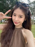 HEFANG何方珠寶愛心飄帶耳環(huán)耳飾簡約輕奢高級感生日禮物送女友 銀色 曬單實(shí)拍圖