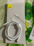 倍思蘋(píng)果數據線(xiàn)PD30/20W快充線(xiàn)Type-c to lightning充電線(xiàn)適用iPhone14/13Pro Max/12/11手機車(chē)載1.5米 曬單實(shí)拍圖
