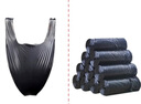 智倫（ZHILUN）移動(dòng)馬桶專(zhuān)用垃圾袋清潔袋大號(hào)一次性廁所老人成人袋子坐便器塑料 60*60手提10卷共200只 曬單實(shí)拍圖