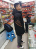 歌古森青少年棉衣外套12-15歲初中高中學(xué)生潮流棉服大童冬裝加絨派克服 TM99黑咖(加絨加厚) XL (120-140斤左右) 曬單實拍圖