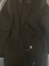 古赫倫（GUHELUN）品牌雙面羊毛大衣男中長(zhǎng)款阿爾巴卡加厚羊毛風(fēng)衣大碼毛呢外套男 駝色+內(nèi)膽 2XL (185) （適合160-170斤） 曬單實(shí)拍圖