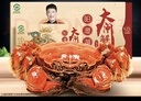 【禮券】湖塘煙雨 陽(yáng)澄湖大閘蟹禮品卡螃蟹卡券禮券提貨卡公5母4兩4對中秋節送禮盒海鮮 曬單實(shí)拍圖