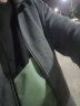 卡帝乐鳄鱼（CARTELO）卫衣男2024春秋季长袖T恤男士圆领上衣男装打底衫 草绿色 L 实拍图