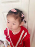 G.DUCKKIDS嬰兒發(fā)夾女寶寶發(fā)量少不傷發(fā)卡胎毛夾bb夾兒童可愛發(fā)飾汗毛夾頭飾 【款】萌寵10件套(包布夾) 曬單實拍圖