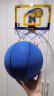 迈飞特静音篮球不掉渣室内无声成人儿童新款训练5号7号球 7号橙色球+免打孔篮球框+网兜 晒单实拍图