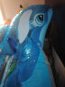 INTEX火烈鸟游泳圈玩具成人儿童水上玩具坐骑独角兽泳池充气浮床 蓝鲸坐骑【脚泵】 实拍图
