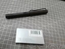 LAMY/凌美鋼筆 Safari狩獵系列墨水筆 正姿鋼筆大學(xué)生文具書(shū)寫(xiě)練字簽字筆團購定制刻字禮品 磨砂黑色 0.7mm 曬單實(shí)拍圖