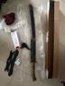 器無(wú)形龍泉市寶劍御林繡春刀一體刀劍工藝品古風(fēng)擺件防身冷兵器未開(kāi)刃 御林繡春刀 曬單實(shí)拍圖
