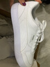 彪馬（PUMA）男女同款 基礎系列 板鞋休閑鞋 384953-02白-白-銀色 37-UK4  曬單實拍圖
