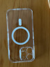 倍思 适用苹果14ProMax手机壳iPhone14ProMax保护套Magsafe磁吸壳充电防摔超薄高端镜头全包简约透明 实拍图