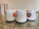瀚祥影印 影印陶瓷馬克杯印logo定制杯子可印照片diy杯子禮品水杯刻字訂制圖案 亮面大肚杯含勺蓋約400ml 曬單實(shí)拍圖