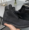 添柏嵐（Timberland）官方踢不爛男鞋馬丁靴戶(hù)外皮革|19039 19039W/黑色 TB1僅批次不同 42 鞋內長(cháng)：26.5cm 曬單實(shí)拍圖