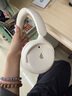 漫步者（EDIFIER）【重磅旗艦新品|藍牙V5.4】Fit900NB小金標真無線主動降噪頭戴式藍牙耳機長續(xù)航游戲音樂耳麥禮物 云巖白+QQ音樂 曬單實拍圖