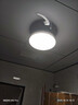 美的（Midea）吊扇燈一體風(fēng)扇燈餐廳客廳臥室led隱形扇護眼48w燈具熟睡風(fēng)包安裝 曬單實(shí)拍圖