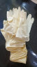 克林莱进口橡胶手套 清洁手套 家务手套 洗碗手套均码多用途型6只装CR-6 实拍图