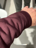 MONTANE盟泰恩COMPOSITE男款抓絨拼接連帽羽絨服保暖戶外防寒750蓬羽絨衣 DARK GARNET 暗紫 M 曬單實拍圖