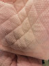 特丝格斯（TSGS）睡衣女冬季加厚套装珊瑚绒三层夹棉衣加绒加大码法兰绒保暖家居服 2103霞粉 L-（三层加厚夹棉） 实拍图