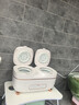 長(cháng)虹內衣褲洗衣機小型懶人雙桶雙倉全自動(dòng)洗烘一體迷你烘干機脫水機家用嬰兒童洗襪子機 全自動(dòng)雙桶洗衣機【獨立雙倉分洗+熱風(fēng)烘干高溫煮洗】 曬單實(shí)拍圖
