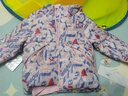 迪卡儂兒童外套夾克冬季保暖滑雪服帶帽男女童3-5歲KIDK粉色100-4664112 曬單實(shí)拍圖