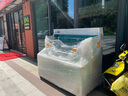 鮮秀2層移動(dòng)海鮮池魚(yú)缸貝類(lèi)池暫養池商用定制超市生鮮飯店養殖一體機 1.5米兩層帶制冷機 曬單實(shí)拍圖