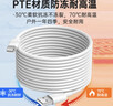 trendsetter適配小米攝像頭電源延長(cháng)線(xiàn)8米小米2/3云臺/c300/c500/c700/4攝像機監控電源線(xiàn)加長(cháng)typec數據線(xiàn)配件 曬單實(shí)拍圖