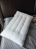 颯望【德國】五星級酒店專(zhuān)用蕎麥枕護頸椎椎助睡眠蕎麥皮硬枕芯花草枕 【一只】酒店蕎麥枕-灰 單只 【48x74cm】 曬單實(shí)拍圖