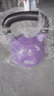 艾美仕壺鈴女士健身家用男士專(zhuān)業(yè)實(shí)心鑄鐵競技高端提壺啞鈴練臀翹臀20kg 18kg【丁香紫】約40磅 曬單實(shí)拍圖