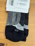 feetures美國專(zhuān)業(yè)跑步襪馬拉松越野運動(dòng)襪男女籃球短襪子中筒減震防滑襪 精英緩沖高幫FSEC9033159 L（鞋碼43-46） 曬單實(shí)拍圖