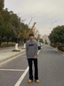 冰隱毛衣男冬季寬松慵懶針織衫外套青少年美式復(fù)古打底線衣情侶學(xué)生 灰色 XL （130-146）斤 曬單實(shí)拍圖