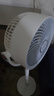 艾美特（AIRMATE）【小暴風(fēng)】空氣循環(huán)扇大風(fēng)量搖頭電風(fēng)扇家用臺式落地扇升級加高換氣輕音柔風(fēng)小風(fēng)扇 FA18-X115 曬單實(shí)拍圖