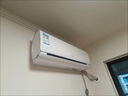 海爾（Haier）空調 小紅花 凈省電 1匹/1.5匹/2匹p 新一級能效 變頻冷暖 壁掛式 家用智能家電 臥室客廳節能掛機 1.5匹 一級能效 勁爽榮御LBA 曬單實(shí)拍圖