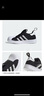 阿迪達斯（adidas）童鞋三葉草秋冬男女小童一腳蹬貝殼頭鞋 JH6499黑/白/橄欖綠 曬單實(shí)拍圖