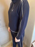 恒源祥老年人羽絨服女奶奶冬裝短款加厚老太太老人衣服老年媽媽冬季外套 酒紅 3XL (建議115-130斤) 曬單實(shí)拍圖