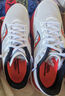 索康尼（SAUCONY）【斷碼清貨JD物流】跑步鞋男競速ENDORPHIN SPEED啡速3 WHT-白紅黑 41 (US8) 曬單實(shí)拍圖