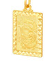 金至尊（3DG Jewellery）福牌黃金吊墜無事牌足金999龍紋金佛不含項鏈男女款生日禮物計價 金重6.6克-多退少補-PL17000622 曬單實拍圖