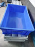 印季塑料周轉箱加厚物流箱長(cháng)方形工業(yè)周轉筐子大號膠框收納箱養龜魚(yú)缸 藍色4號 405*305*150mm 加厚 尺寸排序長(cháng)寬高（單位：毫米，按尺寸需求購買(mǎi)） 曬單實(shí)拍圖