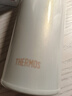 膳魔師（THERMOS）保溫杯500ml男女士?jì)和又星飮鴳c節生日禮物JNL-502珍珠白 曬單實(shí)拍圖