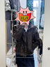 UR2025秋季新款女裝潮流機(jī)能斜拉鏈立領(lǐng)超寬松外套UWM150061 深咖棕 (偏寬松) S (XS-S) 曬單實(shí)拍圖