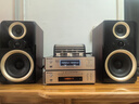 山水（SANSUI） M2膽機(jī)CD\DVD機(jī)組合桌面音響電子管電視藍(lán)牙5.0書(shū)架套裝HIFI音效木質(zhì)大音箱電腦發(fā)燒級(jí) M2升級(jí)款音響真三分頻真四支膽管 曬單實(shí)拍圖
