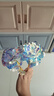 欣爾博惠七彩炫光玫瑰花星空彩金玫瑰花浪漫情人節(jié)送老婆女友閨蜜生日禮物 彩金色+星空禮盒+底座+禮袋 曬單實拍圖