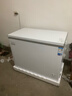 美的（Midea）301升家用臥式大冷凍囤貨冰柜300升以上大容量冷藏冷凍轉換冷柜 臥式冰箱 BD/BC-301KM(E)國家補貼 曬單實(shí)拍圖