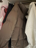 森馬（Semir）輕松羽絨|羽絨服男三防90絨羽絨外套冬25連帽抗靜電109725113202 曬單實(shí)拍圖