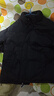 JEANSWEST LIFE棉衣男冬季2025新款外套男加厚潮流保暖棉服 黑色MYM24-99999 XL （建議140-165斤） 曬單實(shí)拍圖
