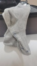 一只魚(yú)襪子男士10A級(jí)抗菌防臭秋冬季運(yùn)動(dòng)襪中筒長(zhǎng)襪休閑棉襪開(kāi)學(xué)季 曬單實(shí)拍圖
