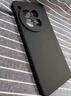 一加手機 ONEPLUS.CN一加12手機殼1+12Pro新款oppo液態(tài)硅膠oneplus防摔保護套全包軟殼 石墨黑 一加12 曬單實(shí)拍圖