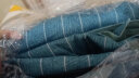 富丽真金（FULLRICH） 全棉磨毛四件套抗菌冬季加厚保暖刺绣被套床单家纺床上用品 子纯-蓝 1.8/2.0m床 四件套220X240被套 实拍图