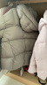 坦博爾泡芙連帽羽絨服女短款韓版面包服小個(gè)子秋冬外套TBF530360D 松木棕 M (165) 曬單實(shí)拍圖