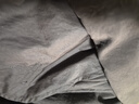 無(wú)印良品（MUJI）女式不易沾水防紫外線(xiàn)立領(lǐng)大衣防曬衣服女款25年早秋風(fēng)衣外套女裝 深棕色 S (155/80A) 曬單實(shí)拍圖