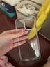 【品牌原裝】適用蘋果16promax透明手機殼iPhone16pro超薄防摔套 【水晶透明】  冰透一體全硬 iPhone 16 Pro Max 曬單實拍圖